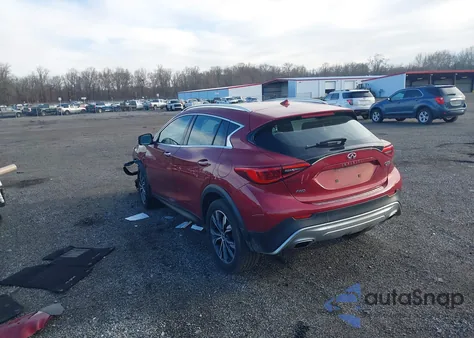 2018 Infiniti Qx30 Essential из США, поврежденный, VIN SJKCH5CR6JA001949